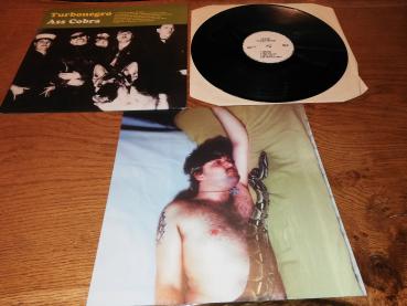 Turbonegro Ass Cobra 1999 Bitzcore – bc 1719, Bitzcore – boomba 001-1 Deutsche Pressung NM/VG+